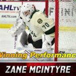 Zane McIntyre - Winning Performance