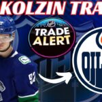 Breaking News: Vancouver Canucks Trade Vasily Podkolzin to Edmonton Oilers