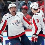 Alex Ovechkin's 4 Goals Assisted by Nick Jensen