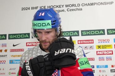 Zacha první gólem rozhodl o postupu! 🤯 Fanoušci nás neskutečně tlačili, Dostál nám to vychytal, říká