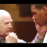 “Iron” Mike Tyson with trainers Cus D’Amato & Kevin Rooney 👊🏼