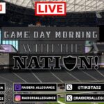 GAMEDAY MORNING WITH THE NATION!  #RAIDERS vs #COWBOYS #rnfl #raidernation