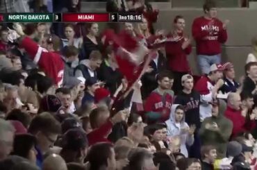 Barber's Goal vs UND