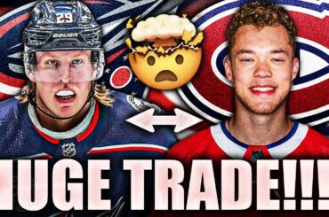 PATRIK LAINE TRADE TO THE HABS CONFIRMED: MONTREAL CANADIENS TRADE JORDAN HARRIS TO BLUE JACKETS