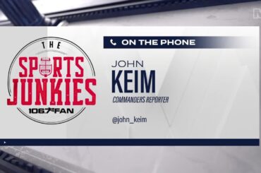 Jayden Daniels' accuracy on display in Commanders preseason | The Sports Junkies