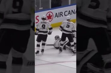 Jonathan Quick Desperation Save