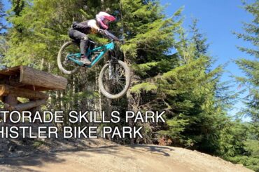 Gatorade Skills Park - Whistler Bike Park