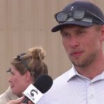 Hockey and Horse Racing: An Interview with Erik Johnson