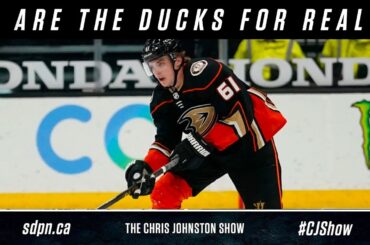 Are Troy Terry & The Anaheim Ducks For Real? | CJ Show