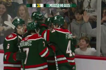 Highlights: Mooseheads 4 Gatineau 3 SO - December 10th, 2022