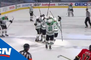 Alexander Radulov Deflects John Klingberg’s Shot To Score OT Winner In Game 4