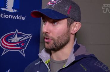 Sam Gagner pre-game interview on his return to Edmonton
