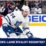 Toronto Maple Leafs front and centre for Hockey Night in Brampton, Matthews-Laine rivalry reignited?