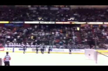 Silvertips goal!!!
