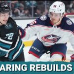 Who Makes The Playoffs First? The San Jose Sharks Or The Columbus Blue Jackets.