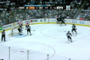 Brayden Schenn 2 Big hits. April 11th 2012