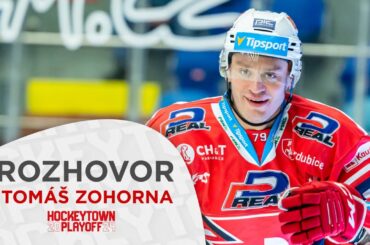 ROZHOVOR | Tomáš Zohorna před play off