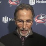CBJ head coach John Tortorella says Artemi Panarin is one of the hardest workers in the NHL