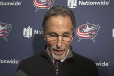 CBJ head coach John Tortorella says Artemi Panarin is one of the hardest workers in the NHL