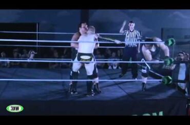 Ricky Love & Joey Anderson vs. The King Brothers with Skylar Pierce