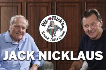 Jack Nicklaus: “We NEVER played for the money” | E1 #SirNicksRoundTable