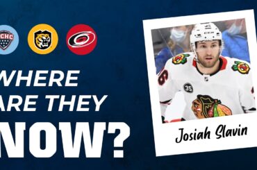 Where Are They Now - Josiah Slavin