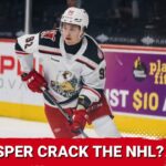 Can Marco Kasper crack the Red Wings lineup? | '24-'25 player previews: Kasper, Rasmussen & Holl