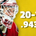 When a 3rd String Goalie Dominated the NHL for 2 Months