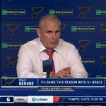 Berube on Toropchenko: 'You know exactly what you're getting every time'