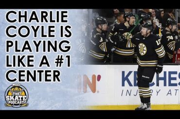Coyle Stays Hot As Bruins Get Revenge vs. Jets | The Skate Pod, Ep. 268
