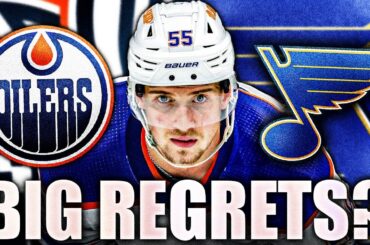 DOES DYLAN HOLLOWAY REGRET SIGNING THE OFFER SHEET? Edmonton Oilers, St Louis Blues News