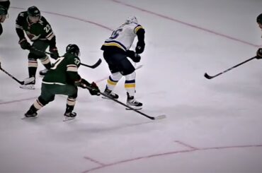 St. Louis Quickly Goes Up 2-0 As Nathan Walker Fresh Off The Change Beats Kahkonen