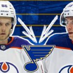 Dylan Holloway & Philip Broberg Offer Sheet Saga Breakdown (Edmonton Oilers/St. Louis Blues Trades)