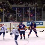Nazem Kadri's Hat Trick Goals vs Islanders - Feb 28th 2013 (HD)