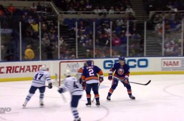 Nazem Kadri's Hat Trick Goals vs Islanders - Feb 28th 2013 (HD)