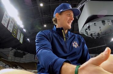 Chillin' On A Zamboni   Michael McCarron