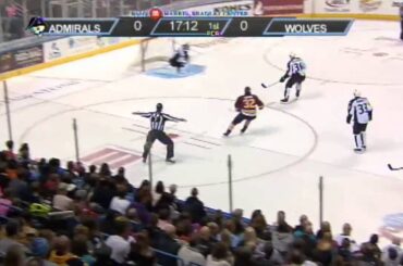 Hellberg stops a bouncer