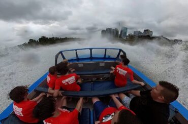 Portland Winterhawks Jet Boat Excursion