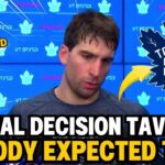 🚨OFFICIAL✅ IT'S OVER! JOHN TAVARES JUST SHOCKED EVERYONE! TORONTO MAPLE LEAFS NEWS! NHL NEWS!