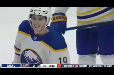 NHL Highlights Sabres vs  Blue Jackets 2023