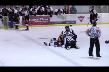 Vincent Denoncourt (Condor St-Cyrille) vs Michaël Prégent (Sportif Joliette) 13-02-2016