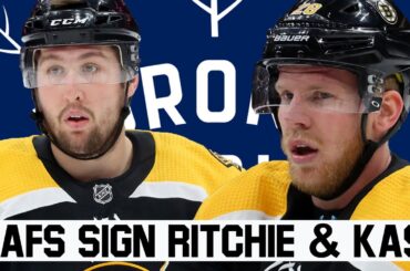 Maple Leafs Sign Nick Ritchie & Ondrej Kase! Where They Fit & What's Next?