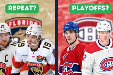 2024-2025 NHL Atlantic Division Predictions