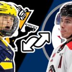 Who Won the Rutger McGroarty/Brayden Yager Trade? Pittsburgh Penguins/Winnipeg Jets Trade Breakdown!