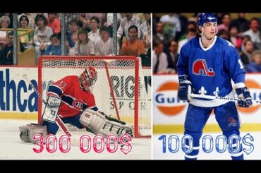 Les salaires dans la LNH en 1990 étaient ridicules comparativement à aujourd’hui