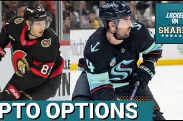 Who Are Some Professional Tryout Options For The San Jose Sharks Before Training Camp Starts?