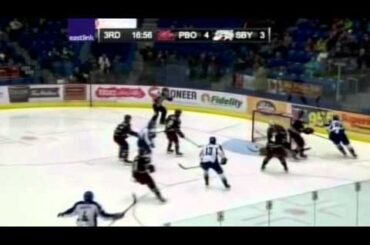 Nov 20, 2015 OHL: Dmitry Sokolov hat trick vs Peterborough Petes