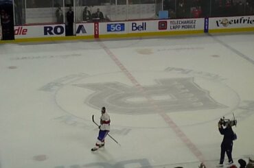 The 3 stars of the Bridgeport Islanders vs. Laval Rocket game 11/12/21