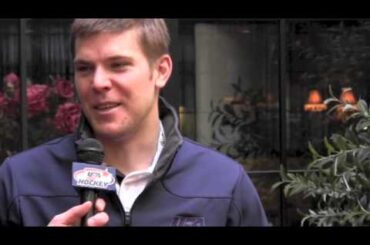 Team USA Captain Paul Stastny Discusses 2013 IIHF Men's World Championship