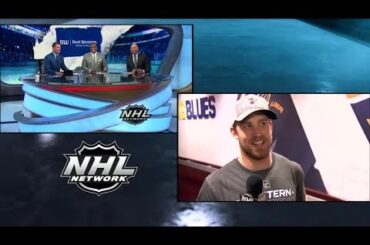 NHL Tonight:  Jaden Schwartz:  Cpecial guest, Brett Hull joins Schwartz`s interview  May 21,  2019